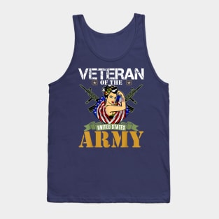 Veteran Of The United States Army Tank Top